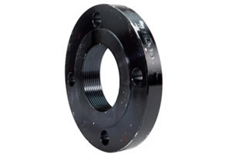 Flange liso roscado