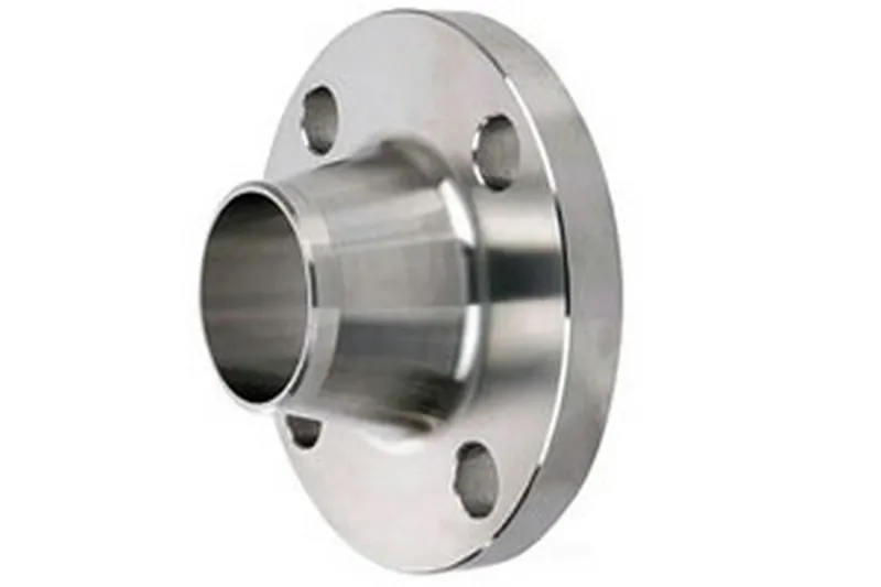 Flange pescoço inox