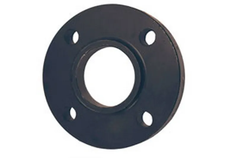 Flange sobreposto plano